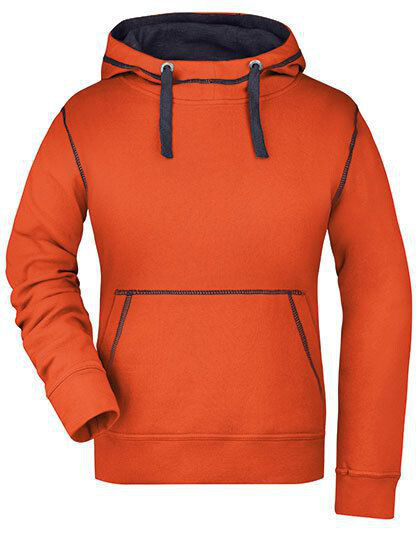 Ladies´ Lifestyle Hoody James&Nicholson JN 960 - Z kapturem