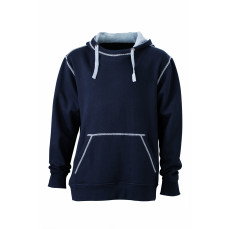 Men´s Lifestyle Hoody James&Nicholson JN 961 - Z kapturem