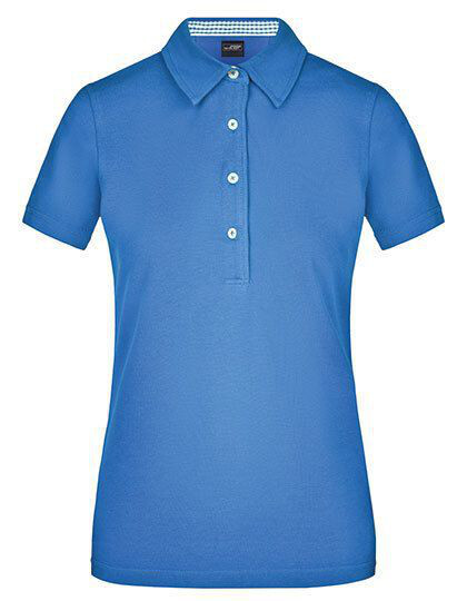 Ladies´ Plain Polo James&Nicholson JN969 - 100% bawełna