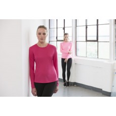 Women´s Long Sleeve Cool T Just Cool JC012 - Damskie koszulki sportowe