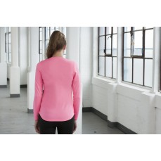 Women´s Long Sleeve Cool T Just Cool JC012 - Damskie koszulki sportowe