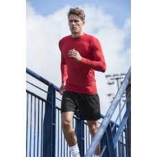 Men´s Cool Long Sleeve Base Layer Just Cool JC018 - Męskie koszulki sportowe