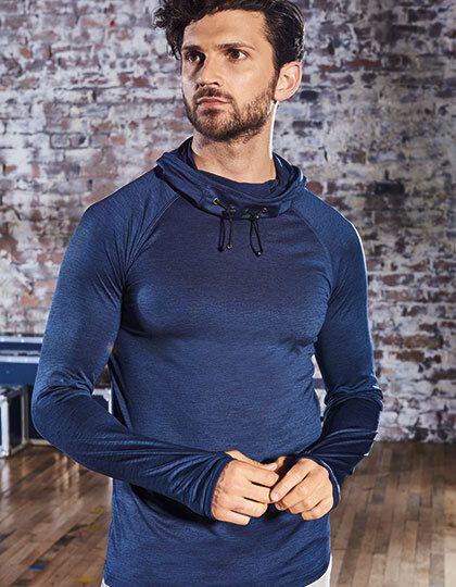 Men´s Cool Cowl Neck Top Just Cool JC037 - Męskie koszulki sportowe