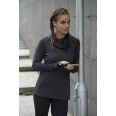 Women´s Cool Cowl Neck Top Just Cool JC038 - Damskie koszulki sportowe