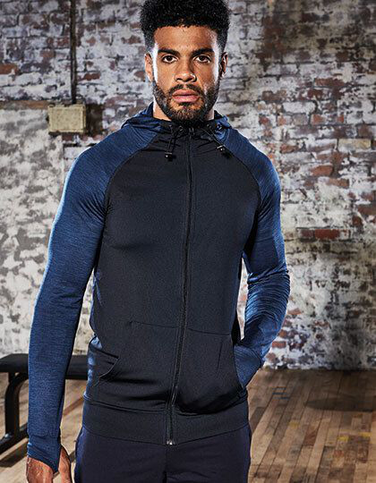 Men´s Cool Contrast Zoodie Just Cool JC057 - Bluzy sportowe