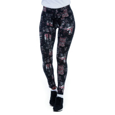 Girlie Cool Printed Legging Just Cool JC077 - Damskie