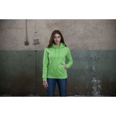 Women´s College Hoodie Just Hoods JH001F - Z kapturem