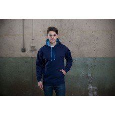 Varsity Hoodie Just Hoods JH003 - Z kapturem