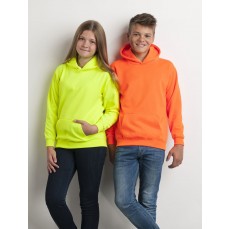 Kids´ Electric Hoodie Just Hoods JH004J - Z kapturem