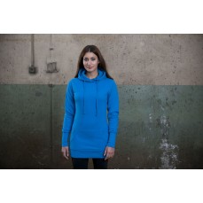 Women´s Longline Hoodie Just Hoods JH005 - Tylko damskie