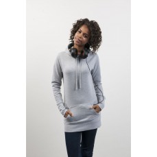 Women´s Longline Hoodie Just Hoods JH005 - Tylko damskie