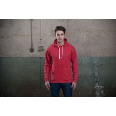 Bluza Unisex z kapturem Heather Just Hoods JH008 - Tylko męskie