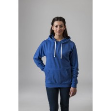 Bluza Unisex z kapturem Heather Just Hoods JH008 - Tylko męskie