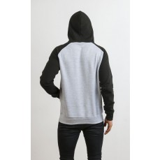 Baseball Hoodie Just Hoods JH009 - Z kapturem