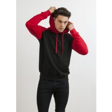 Baseball Hoodie Just Hoods JH009 - Z kapturem