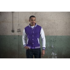 Varsity Jacket Just Hoods JH043 - Tylko męskie