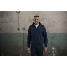 Sophomore 1/4 Zip Sweat Just Hoods JH046 - Tylko męskie