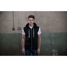 Sleeveless Zoodie Just Hoods JH057 - Tylko męskie