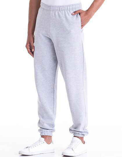 College Cuffed Jogpants Just Hoods JH072 - Dresowe