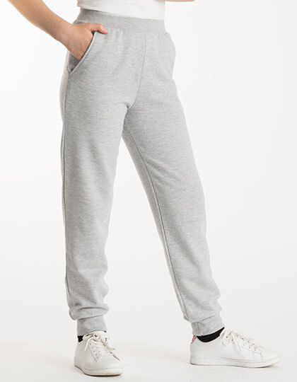 Kids´ Tapered Track Pant Just Hoods JH074J - Dresowe