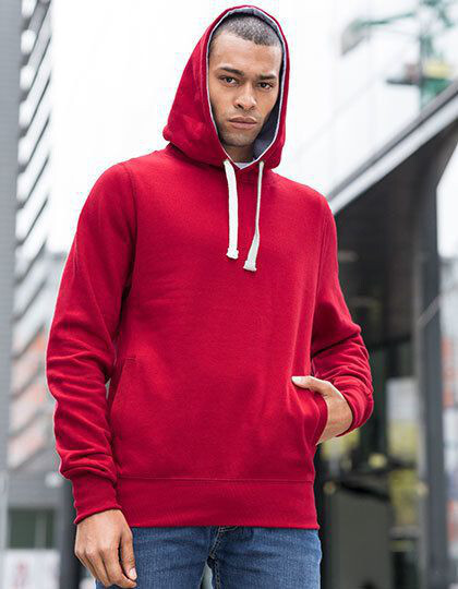 Chunky Hoodie Just Hoods JH100 - Tylko męskie