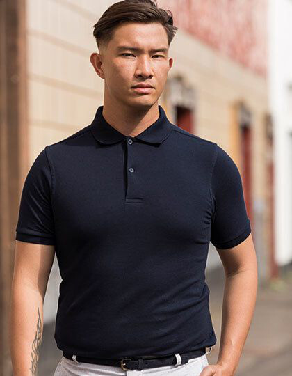 Stretch Polo Just Polos JP002 - Z krótkim rękawem