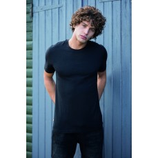 Slub T JT020 Just Ts &amp; Polos JT020 - Okrągły dekolt