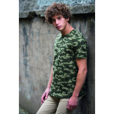 Camo T Just Ts JT034 - Z krótkim rękawem