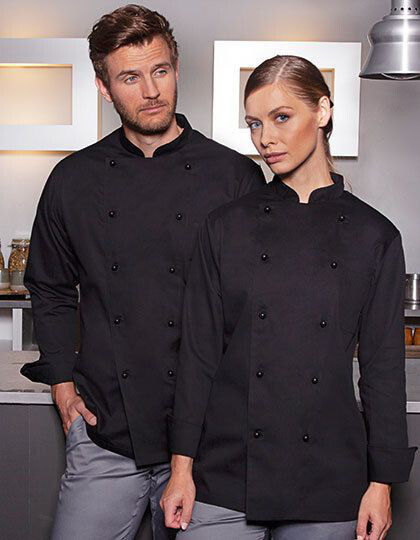 Chef Jacket Basic Karlowsky BJM1 - Kurtki szefa kuchni