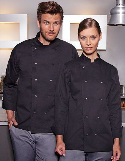 Basic Chef Jacket Karlowsky BJM2 - Kurtki szefa kuchni