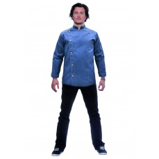 Chef Jacket Jeans-Style Karlowsky JM 24 - Kurtki szefa kuchni