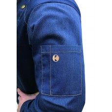 Chef Jacket Jeans-Style Karlowsky JM 24 - Kurtki szefa kuchni