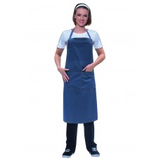 Bib Apron Jeans-Style With Pocket Karlowsky LS 22 - Fartuchy