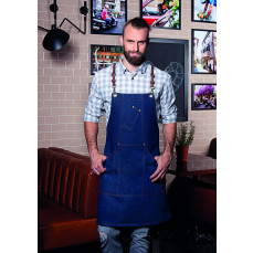 Bib Apron Denim X-Style Karlowsky LS 28 - Fartuchy