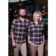 Men´s Checked Shirt Urban Karlowsky BM7/BM8/BM9 - Z długim rękawem