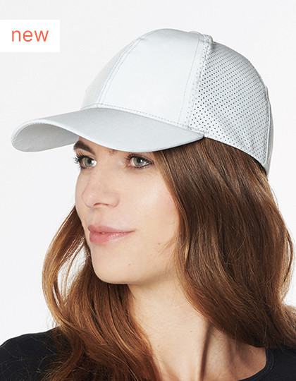 Full Reflective 6-Panel Cap Marseille Korntex FRC - Sportowe