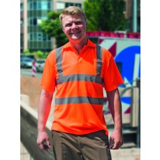 Hi-Vis Basic Polo Shirt Liverpool Korntex KXPOLO - Koszulki