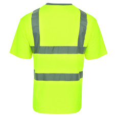 Heavy Duty Polycotton Hi-Vis T-Shirt Barcelona Korntex KXPCSHIRT - Koszulki