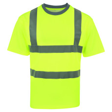 Heavy Duty Polycotton Hi-Vis T-Shirt Barcelona Korntex KXPCSHIRT - Koszulki