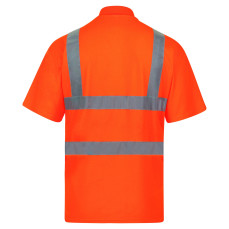 High-End Polycotton Hi-Vis Polo Shirt Cambridge Korntex KXPCPOLO - Koszulki