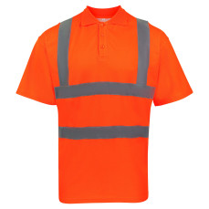 High-End Polycotton Hi-Vis Polo Shirt Cambridge Korntex KXPCPOLO - Koszulki