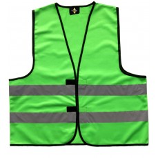 Functional Hi-Vis Safety Vest Dortmund Korntex WW100 - Kamizelki