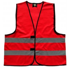 Functional Hi-Vis Safety Vest Dortmund Korntex WW100 - Kamizelki