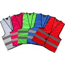 Kids´ Hi-Vis Functional Safety Vest Aarhus Korntex KWW100 - Kamizelki