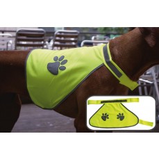 Stretchy Hi-Vis Safety Vest For Dogs Buenos Aires Korntex KTH100 - Kamizelki