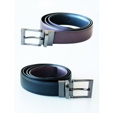 Elegant Two-Color Reversible Belt Schaffhausen Korntex KXGTAB - Akcesoria