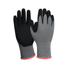 Elastic Nitrile Foam Gloves Izmir Korntex HSNIS - Robocza