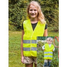 Kids´ Hi-Vis Safety Vest Aarhus Korntex KW - Kamizelki