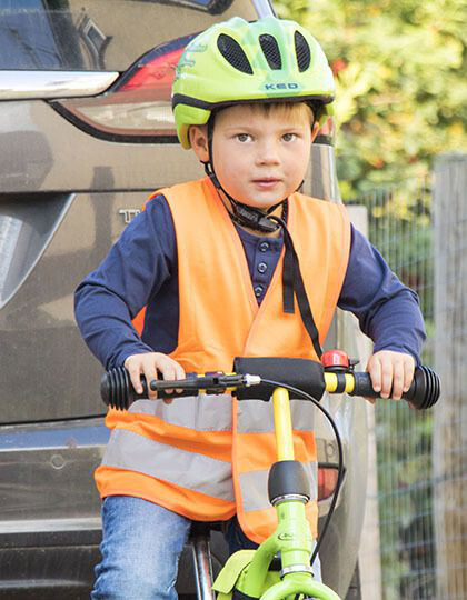 Kids´ Hi-Vis Safety Vest Aarhus Korntex KW - Kamizelki