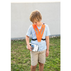 Kids´ Hi-Vis Safety Collar Haiti With Safety Clasp Korntex KT100S/XS - Odzież dziecięca